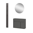 Antracīta pelēka priekšnama iekārta Ameca 2.0 – Germania