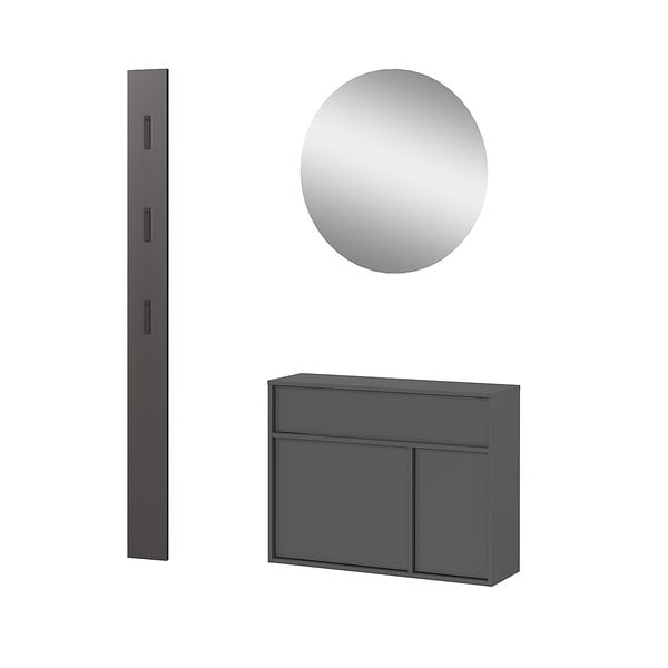 Antracīta pelēka priekšnama iekārta Ameca 2.0 – Germania