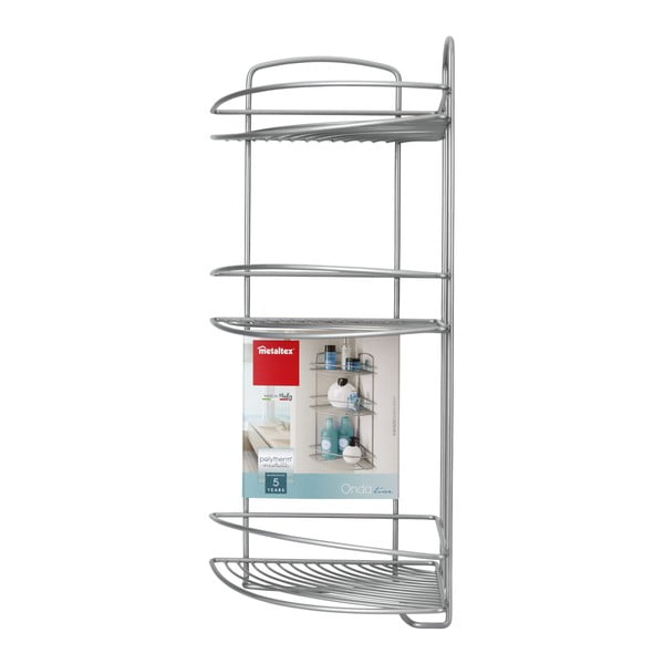 Metāla dušas stūra plaukts Metaltex-image-1