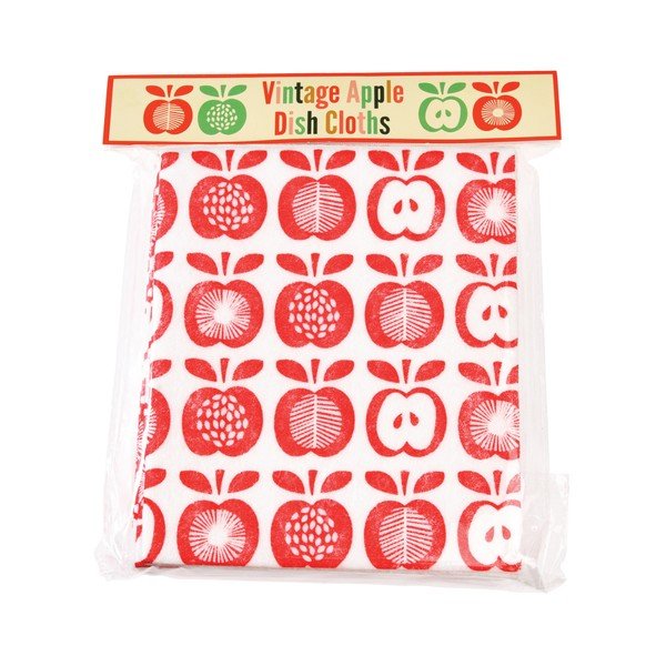 4 Rex London Vintage Apple dvieļu komplekts-image-2