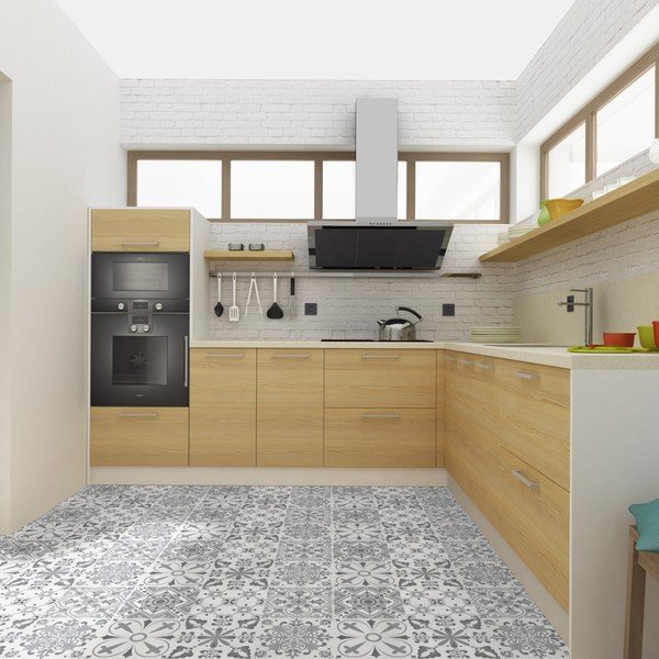 Ūdensizturīga grīdas uzlīme Ambiance Amos, 90 x 60 cm-image-1