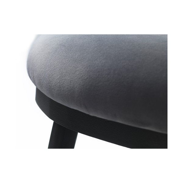 Pelēks samta sols Gain – Unique Furniture-image-1