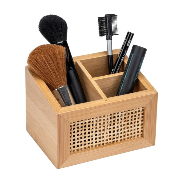 Bambusa vannas istabas organizators Wenko Allegre, 12 x 9 cm-image-3