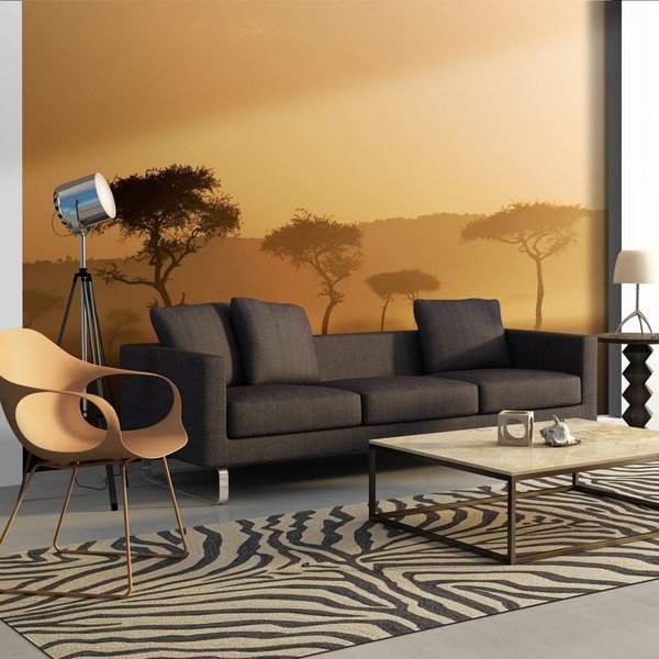 Lielformāta tapetes Artgeist Massai Mara, 400 x 309 cm-image-1