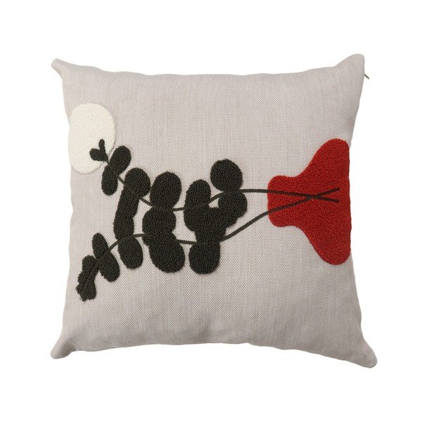 Lina dekoratīvais spilvens 43x43 cm Vazo – Mioli Decor