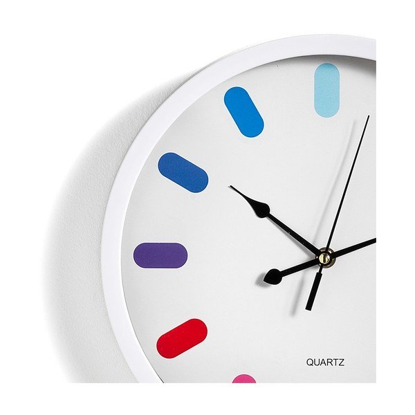 Sienas pulkstenis ø 30 cm Rainbow – Tomasucci-image-1