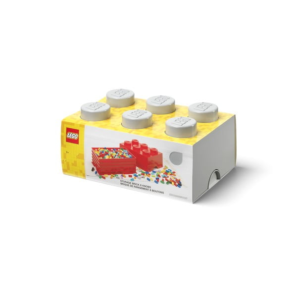 Plastmasas uzglabāšanas kaste bērniem – LEGO®-image-2
