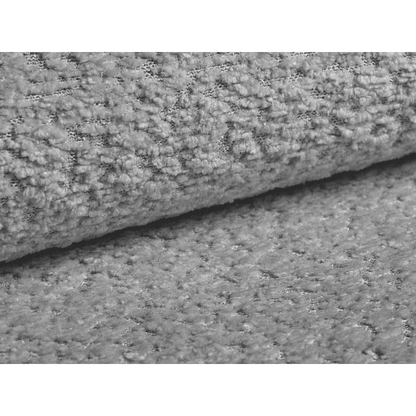 Gaiši pelēks dīvāna spilvens no buklē auduma Kemi – Cosmopolitan Design-image-2