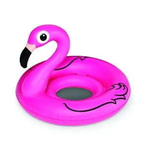 Piepūšamais riņķis bērniem flamingo formā Big Mouth Inc. Pink Flamingo
