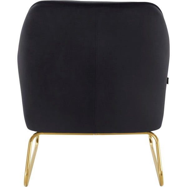 Melns samta krēsls Joshua – Støraa-image-2