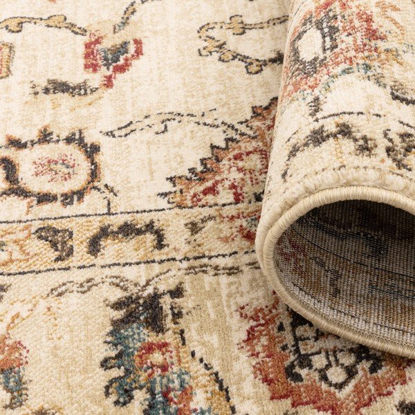 Bēšs paklājs 120x160 cm Raja – Asiatic Carpets-image-3