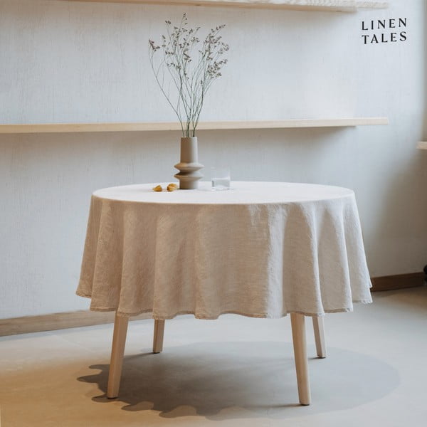 Lina galdauts ø 180 cm – Linen Tales
