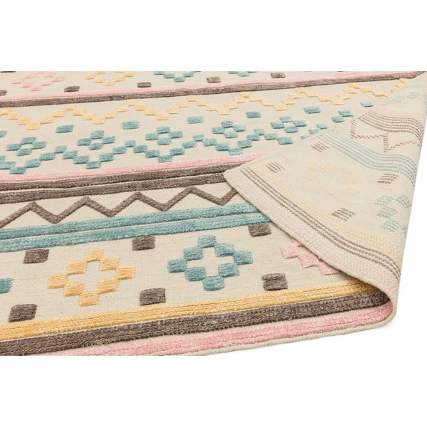 Paklājs Asiatic Carpets Theo Soft Tone Geo, 160 x 230 cm-image-1