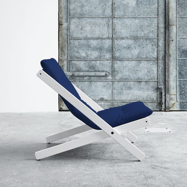 Saliekamais krēsls Karup Boogie White/Royal-image-1