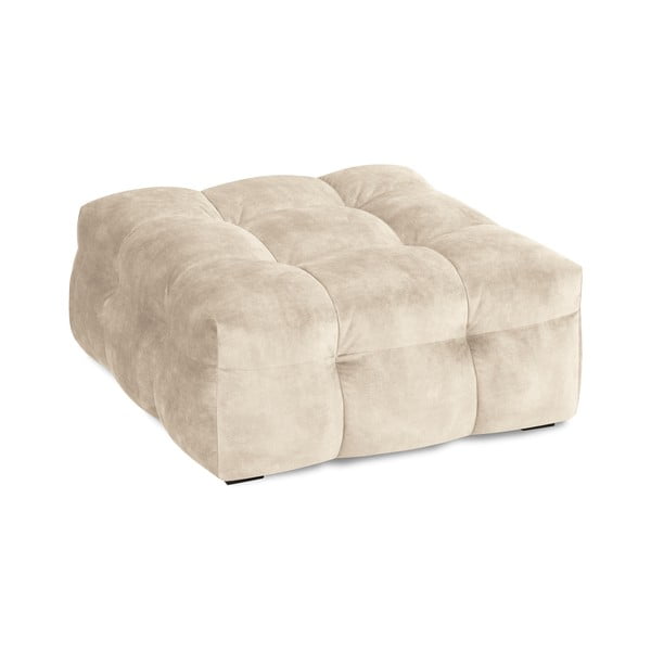 Bēšs samta kāju soliņš Windsor & Co Sofas Vesta-image-4