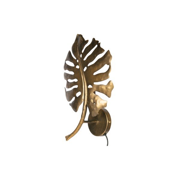 Sienas lampa zelta krāsā BePureHome Antique Brass-image-1