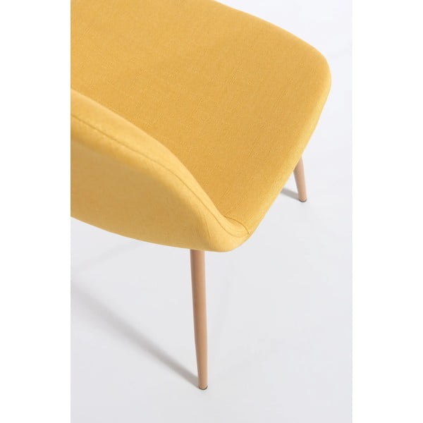 Ēdamgalds Sydney un četri pusdienu krēsli Lissy – Bonami Essentials-image-3