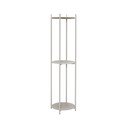 Balts metāla plaukts 42x151 cm Norm – Hübsch