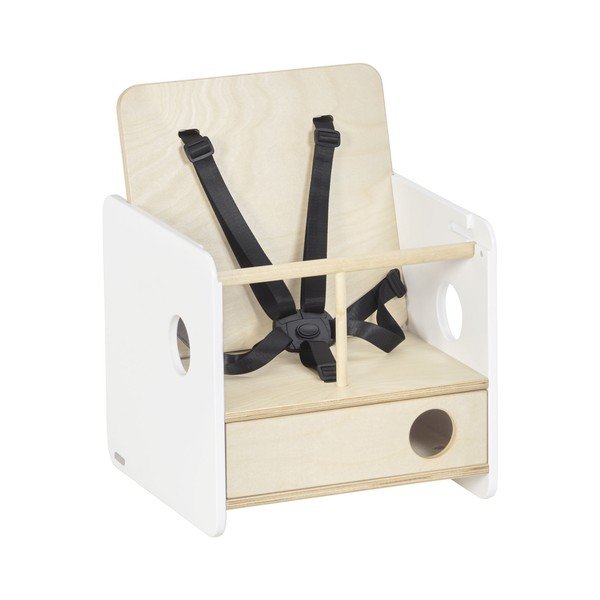 Dabīga toņa bērnu barošanas krēsls Nuun – Kave Home-image-4