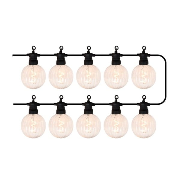 Lampiņu virtene ar 10 spuldzēm, garums 300 cm Luke – Sirius-image-2