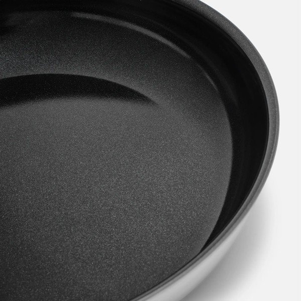 Nerūsējošā tērauda panna ar nelīpošu pārklājumu/ar keramikas pārklājumu ø 30 cm Lucca 4.0 – FABINI-image-3