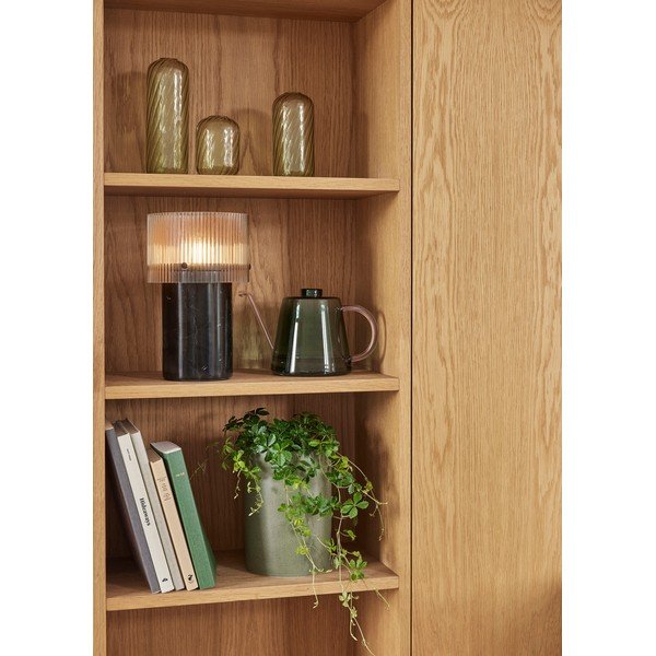 Stikla lejkanna 1 l Flora – Hübsch-image-1