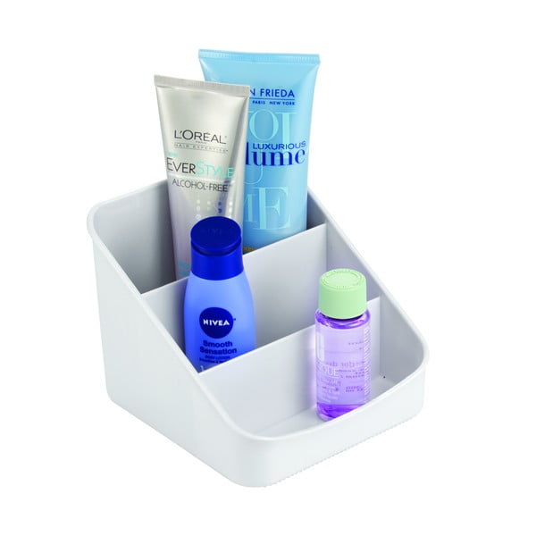 Pelēks 3 nodalījumu organizators iDesign Linus, 16 x 14,5 cm-image-3