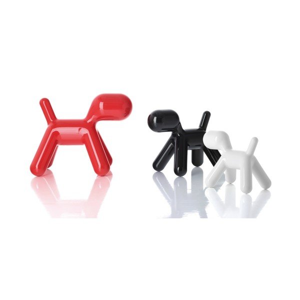 Krēsls Puppy sarkans spīdīgs, 43 cm-image-2