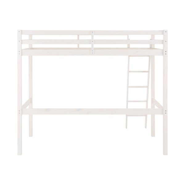 Balta paaugstināta gulta no priedes koka Støraa Alpi2-image-3