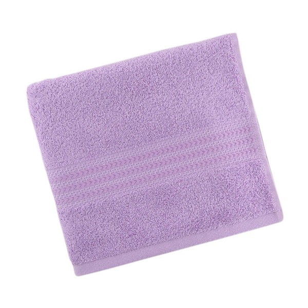 Violets tīras kokvilnas dvielis Foutastic, 30 x 50 cm-image-2