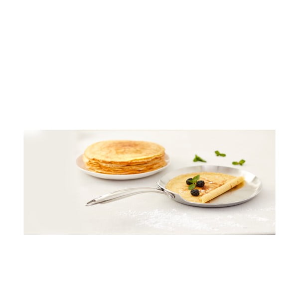 Nerūsējošā tērauda pankūku panna ø 26 cm – Blomsterbergs-image-1