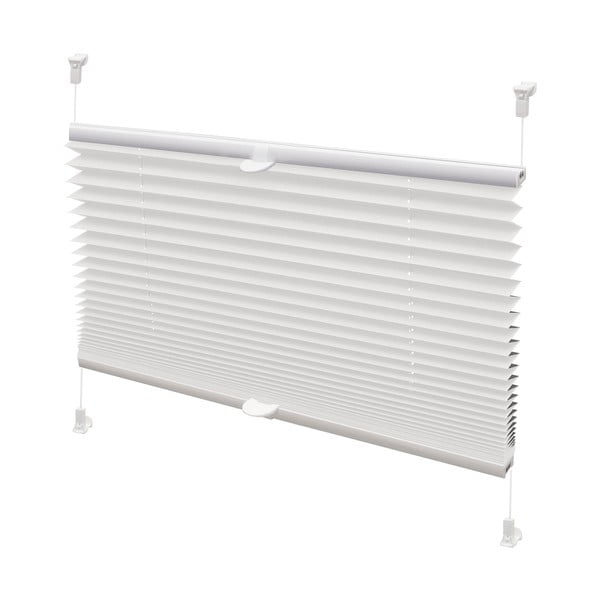 Balta žalūzija 97x150 cm Plisé Verona Termo – Gardinia-image-1