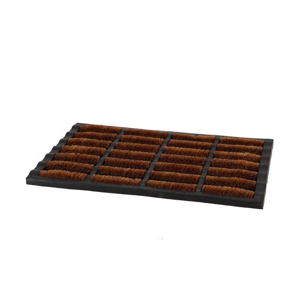 Kokosšķiedras durvju paklājiņš 40x60 cm – Esschert Design-image-1