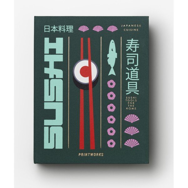 Suši komplekts The Essentials Sushi Tools – Printworks