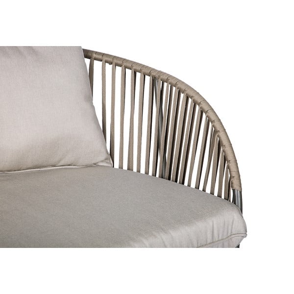 Divvietīgs dārza dīvāns Bonami Selection Indonesia-image-1