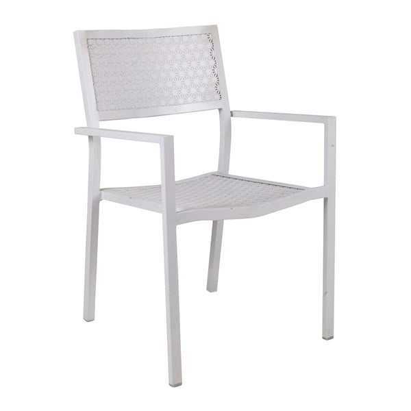 Balts dārza krēsls Crido Consulting Biko