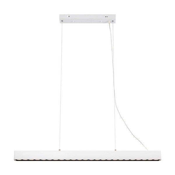 Balta LED piekaramā lampa ar metāla abažūru Plano – Markslöjd