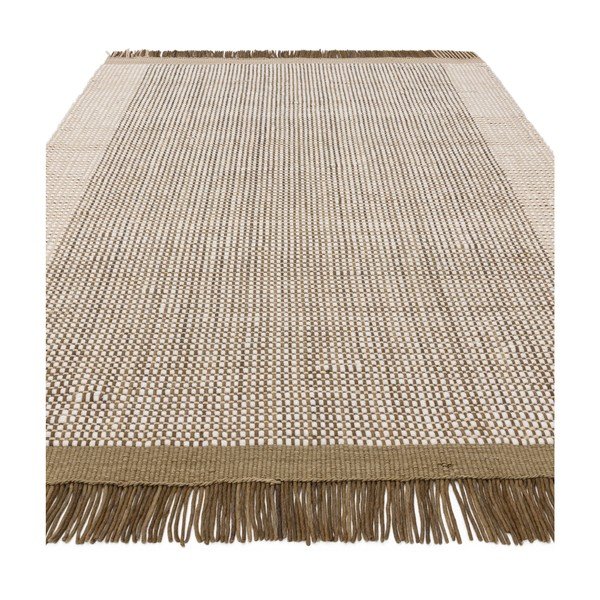 Gaiši brūns ar rokām darināts vilnas paklājs 200x290 cm Avalon – Asiatic Carpets-image-4