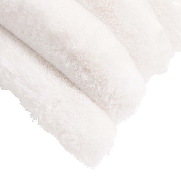 Mikroplīša dekoratīvais spilvens 45x45 cm Boudoir – douceur d'intérieur-image-2