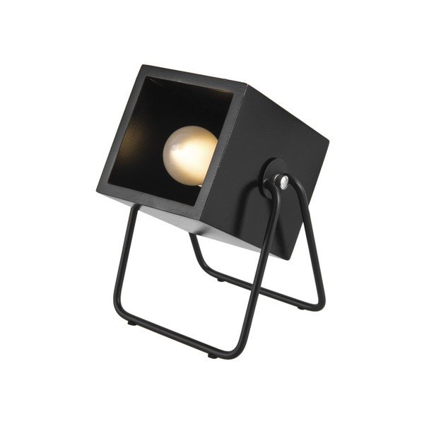 Melna galda lampa Leitmotiv Hefty Square-image-1