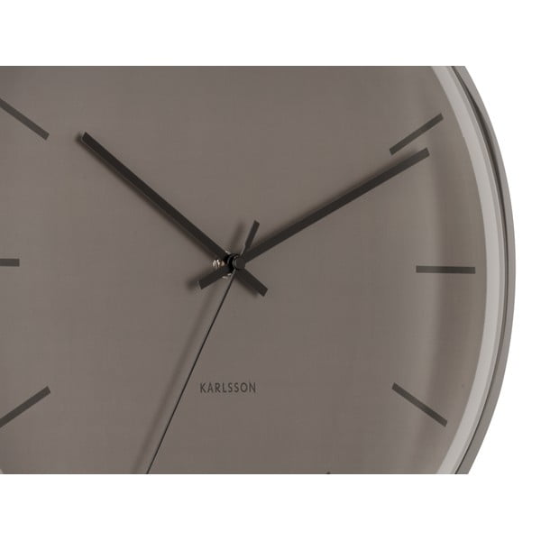 Sienas pulkstenis ø 40 cm Nirvana Globe – Karlsson-image-1