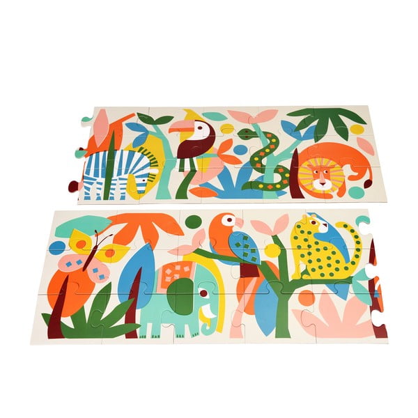 Puzle (gabalu skaits 30) Wild Wonders – Rex London-image-2