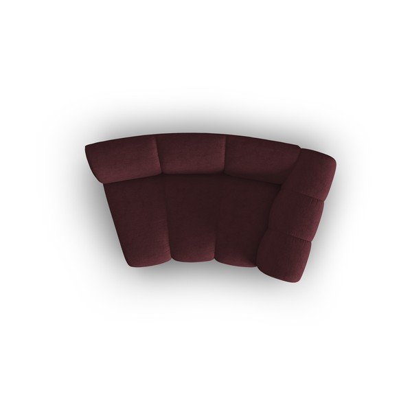 Bordo modulārais dīvāns (ar labo stūri) Lupine – Micadoni Home-image-4