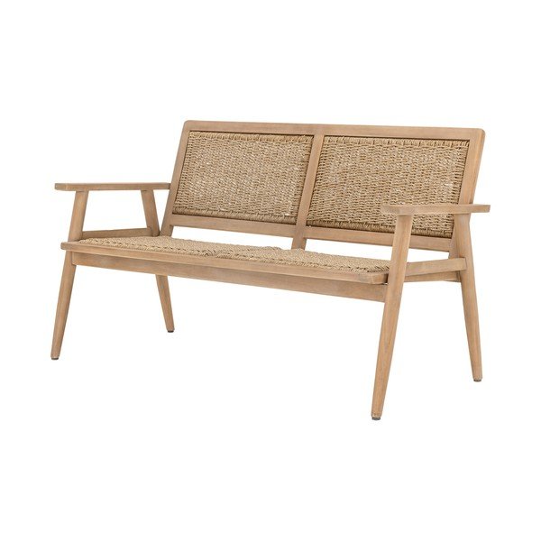 Dabīga toņa masīvkoka dārza dīvāns Sorrento – Bloomingville-image-2