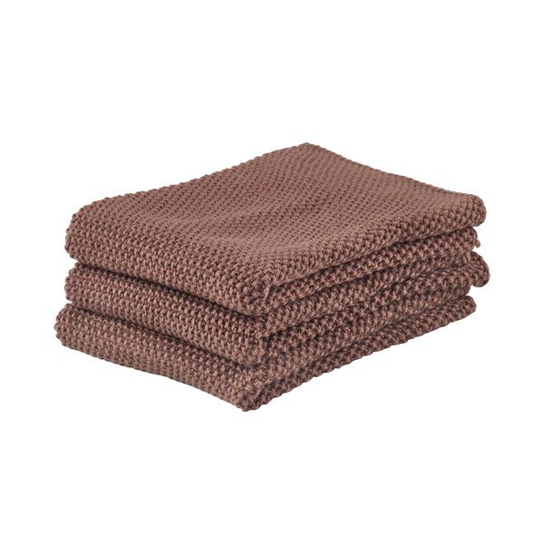 Kokvilnas trauku dvieļi (3 gab.) 27x27 cm Classic – Zone