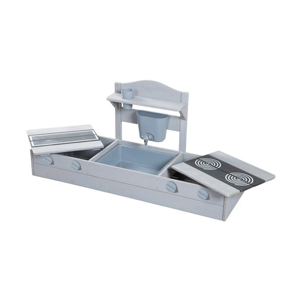 Bērnu spēļu dārza virtuves komplekts Outdoor+ – Roba