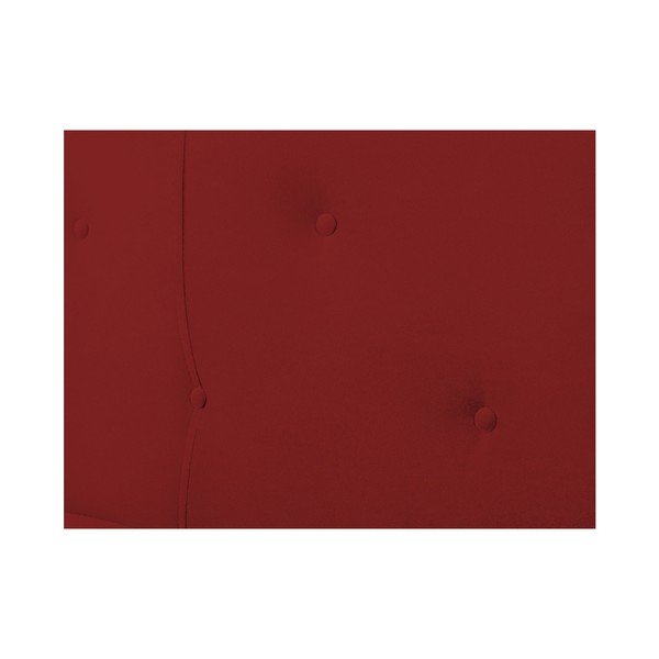 Sarkans dīvāns Kooko Home Love, 125 cm-image-3