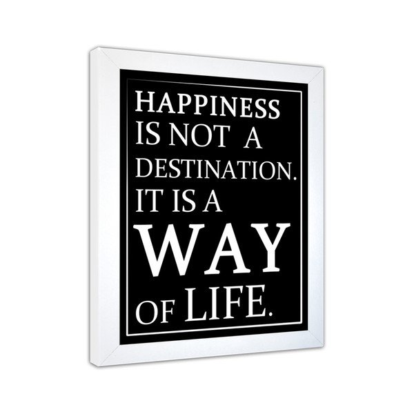 Plakāts 30x40 cm Happiness - Styler-image-1