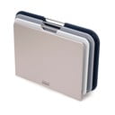 3 griešanas dēlīšu un statīva komplekts Joseph Joseph Nest, 32 x 22 cm