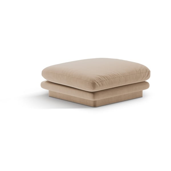 Bēšs samta kāju soliņš Torino – Micadoni 